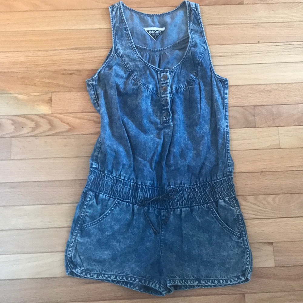Roxy Denim Romper - S